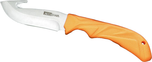 BLADE NON SLIP GRIPACCUSHARP GUT-HOOK KNIFE 3.5" - American Ordnance