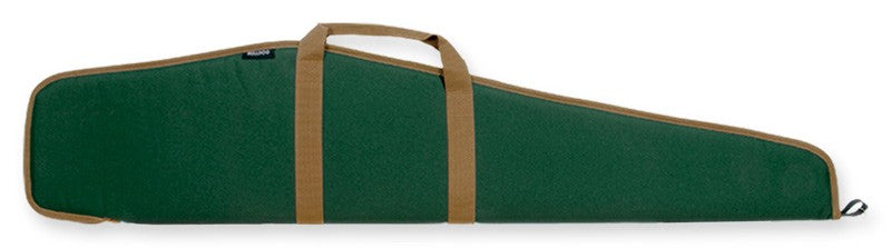 W/TAN TRIM 5/8" PADDINGBULLDOG RIFLE CASE 48" GREEN - American Ordnance