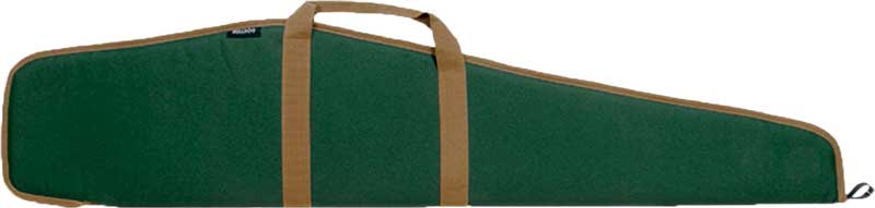 W/TAN TRIM 5/8" PADDINGBULLDOG RIFLE CASE 48" GREEN - American Ordnance