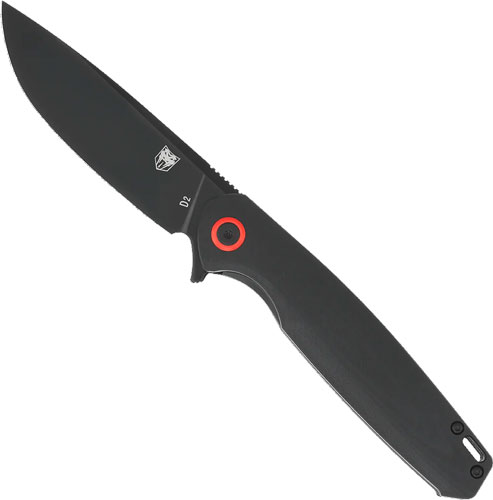BLACK D2 BLACK BLADECOBRATEC RATH 3.5" FOLDER - American Ordnance