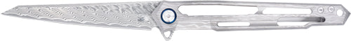 DAMASCUS WHARNCLIFFECOBRATEC GHOST FRAME LOCK 3.8" - American Ordnance