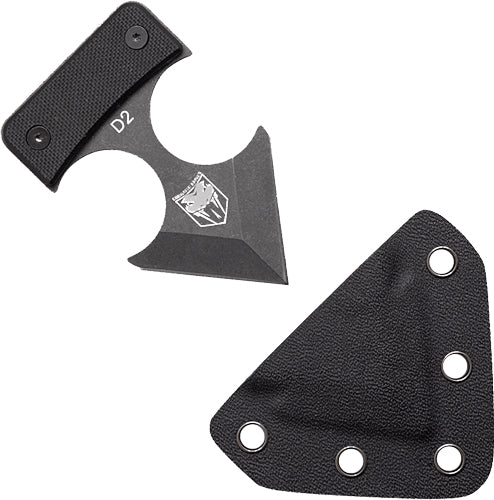 TOTAL LENGTH W/ KYDEX SHEATHCOBRATEC DEFENDER D2 STEEL 3" - American Ordnance