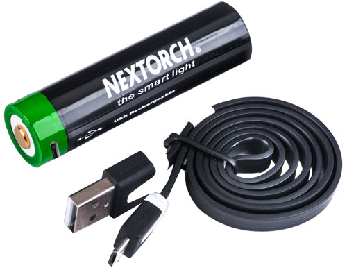 BATTERYNEXTORCH 18650 USB TYPE C - American Ordnance