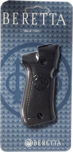 FACTORY BLACK PLASTICBERETTA GRIPS MODEL 84F/84FS - American Ordnance