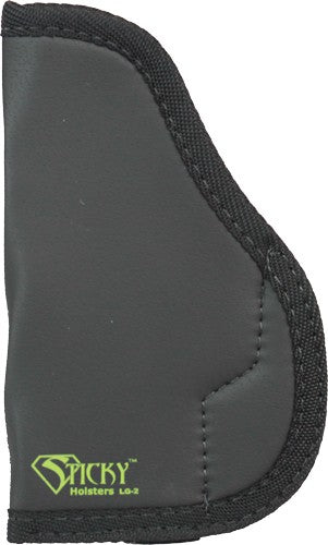 UP TO 4.1" BARREL RH/LH BLACKSTICKY HOLSTERS LARGE AUTOS - American Ordnance