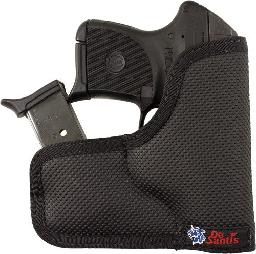 NYLON AMBI RUGER LCP II BLACKDESANTIS AMMO NEMESIS HOLSTER - American Ordnance