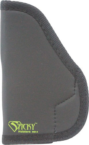 SUB-COMP UP TO 3.6" RH/LH BLKSTICKY HOLSTERS SINGLE STACK - American Ordnance