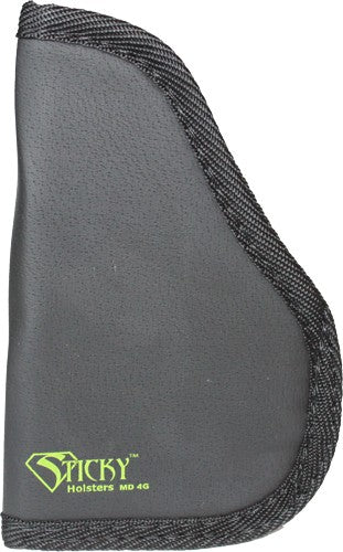 SUB-COMP W/LASER 3.8" RH/LH BLSTICKY HOLSTERS DOUBLE STACK - American Ordnance