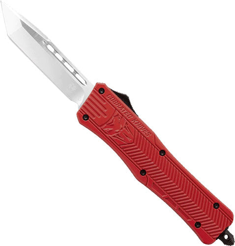 RED 3" TANTOCOBRATEC MEDIUM CTK1 OTF - American Ordnance