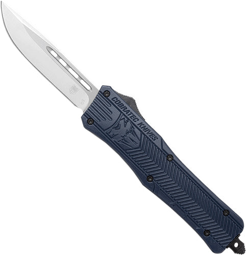 NYPD BLUE 3" DROP POINTCOBRATEC MEDIUM CTK1 OTF - American Ordnance