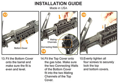DROP-IN YUGO M70UTG RAIL PICATINNY AK47 - American Ordnance