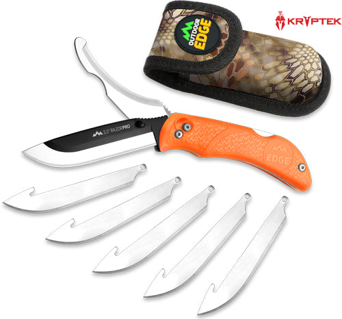 BLADE/ 3.1" GUT BLADE ORG HNDLOUTDOOR EDGE RAZOR PRO 3.5" - American Ordnance