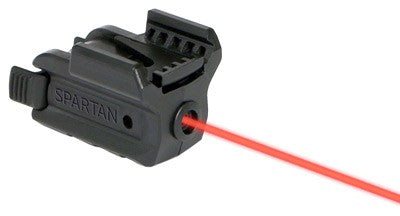 SPARTANLASERMAX LASER RAIL MOUNT RED - American Ordnance