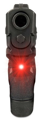 SPARTANLASERMAX LASER RAIL MOUNT RED - American Ordnance