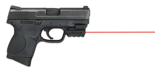 SPARTANLASERMAX LASER RAIL MOUNT RED - American Ordnance