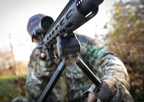 QUICK DETACH 14"-42"SWAGGER BIPOD STALKER QD42 - American Ordnance