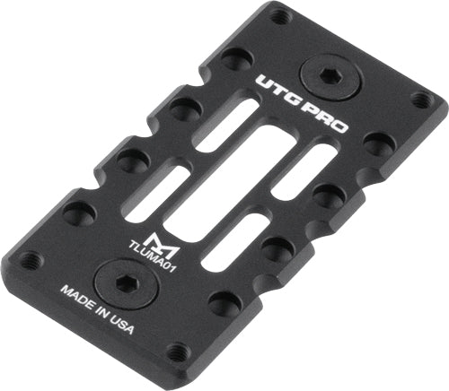 ALUMINUM 3.1" BLACKUTG PRO M-LOK ARCA RAIL 7075T6 - American Ordnance