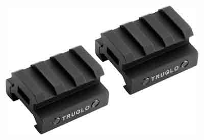 MOUNT 1/2" RISETRUGLO 2-PIECE PICATINNY RISER - American Ordnance