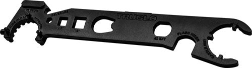 TOOL STEEL W/POWDER COATTRUGLO ARMORER'S WRENCH/MULTI - American Ordnance