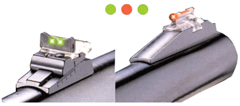 SLUG BARRELS RED/GREENTRUGLO SIGHT SET FOR MOSSBERG - American Ordnance