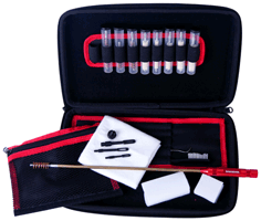 GUN CLEANING KIT 22 PCSWINCHESTER PISTOL SOFT SIDE - American Ordnance