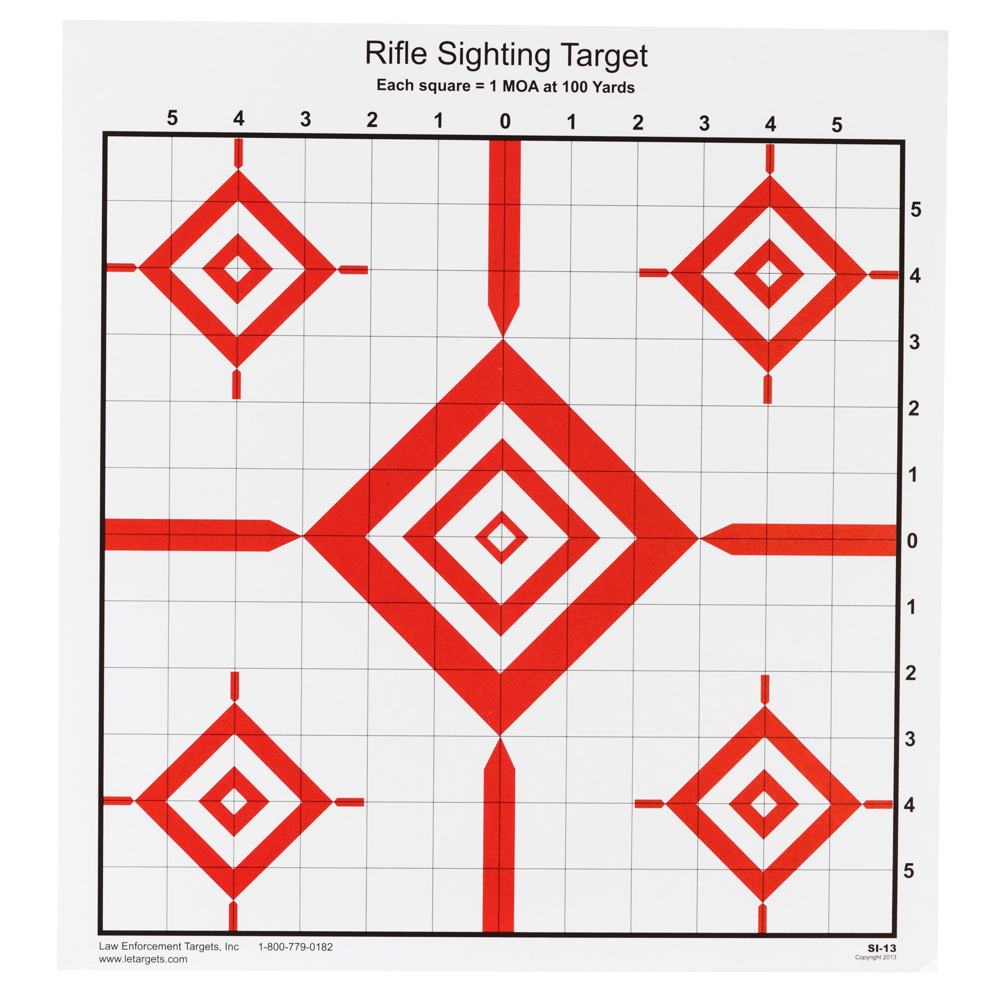ACTION TGT RIFLE SIGHTING 100PK - American Ordnance