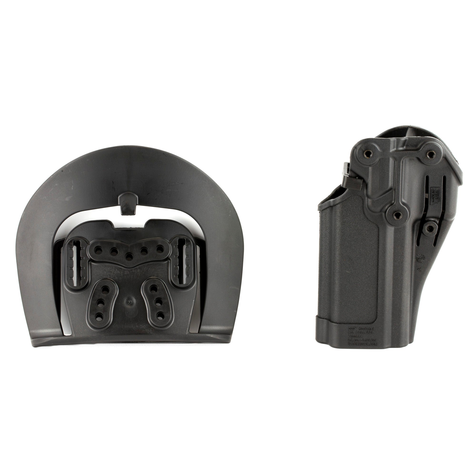 BH SERPA CQC BL/PDL P250/P320 RH BK - American Ordnance