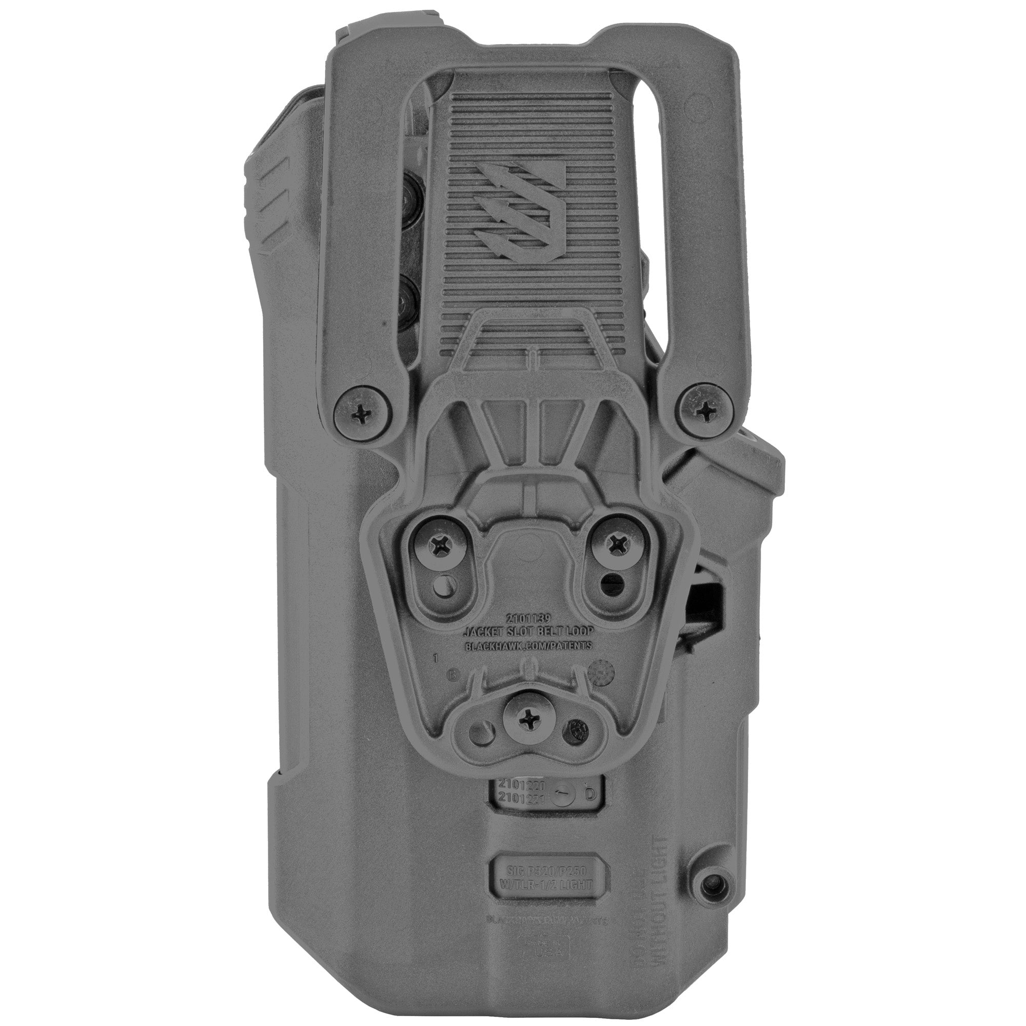 BH T-SER L3D SIG P320/TLR1/2 BW RH - American Ordnance
