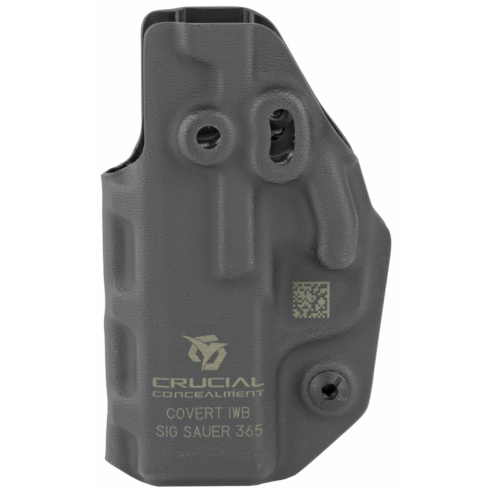 CRUCIAL IWB FOR SIG P365 AMBI BLK - American Ordnance
