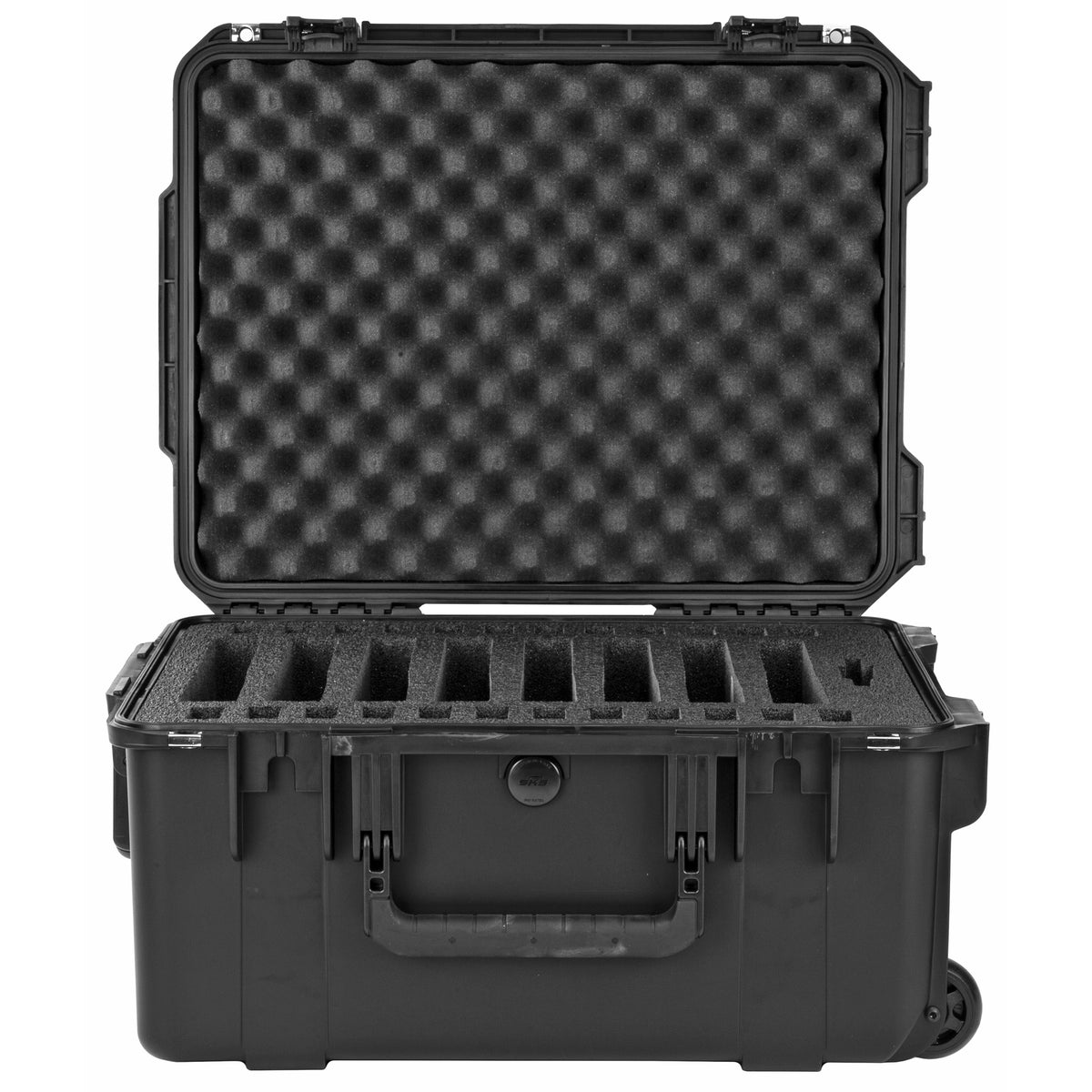 SKB I-SERIES HANDGUN CASE 8 GUN BLK - American Ordnance