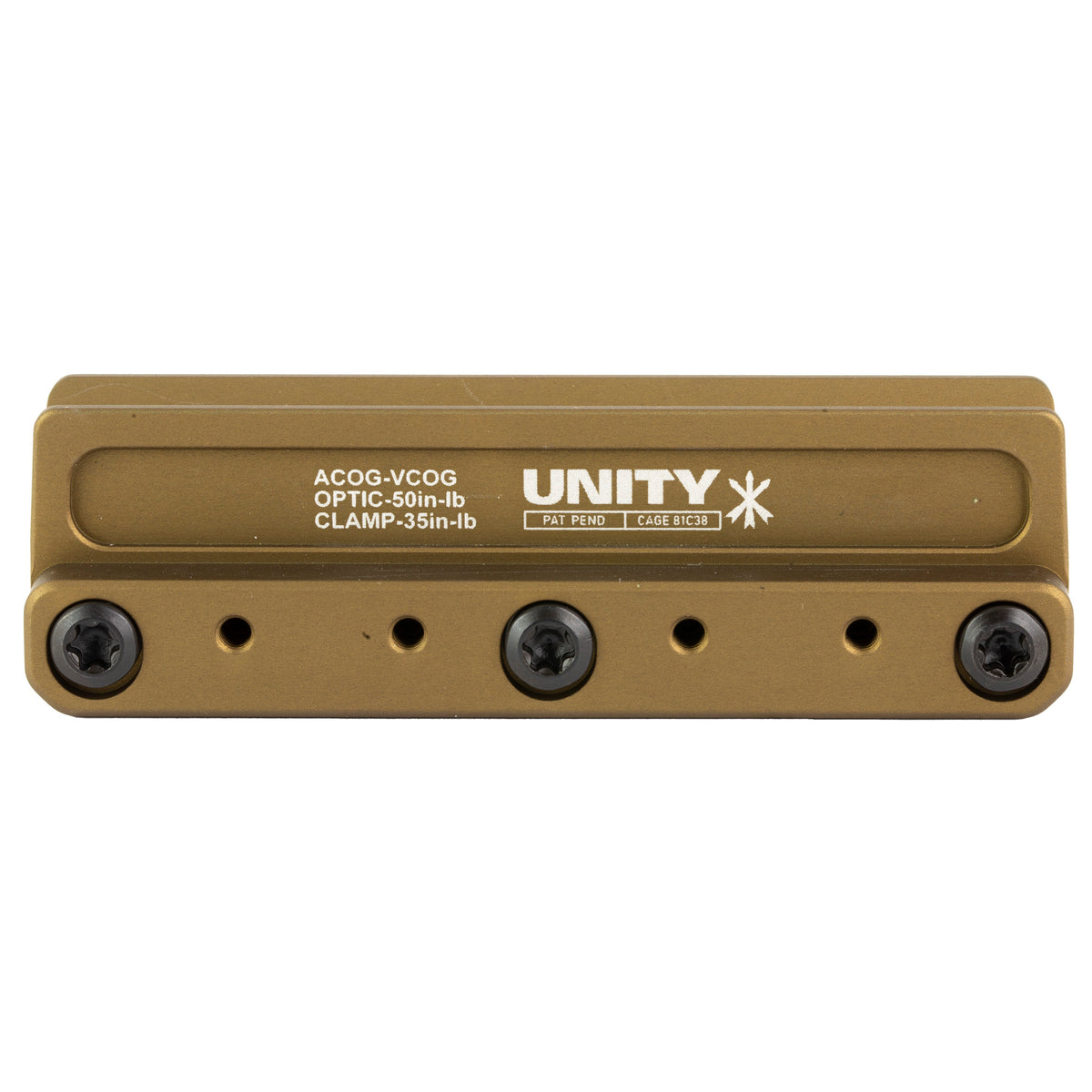 UNITY FAST COG FDE - American Ordnance