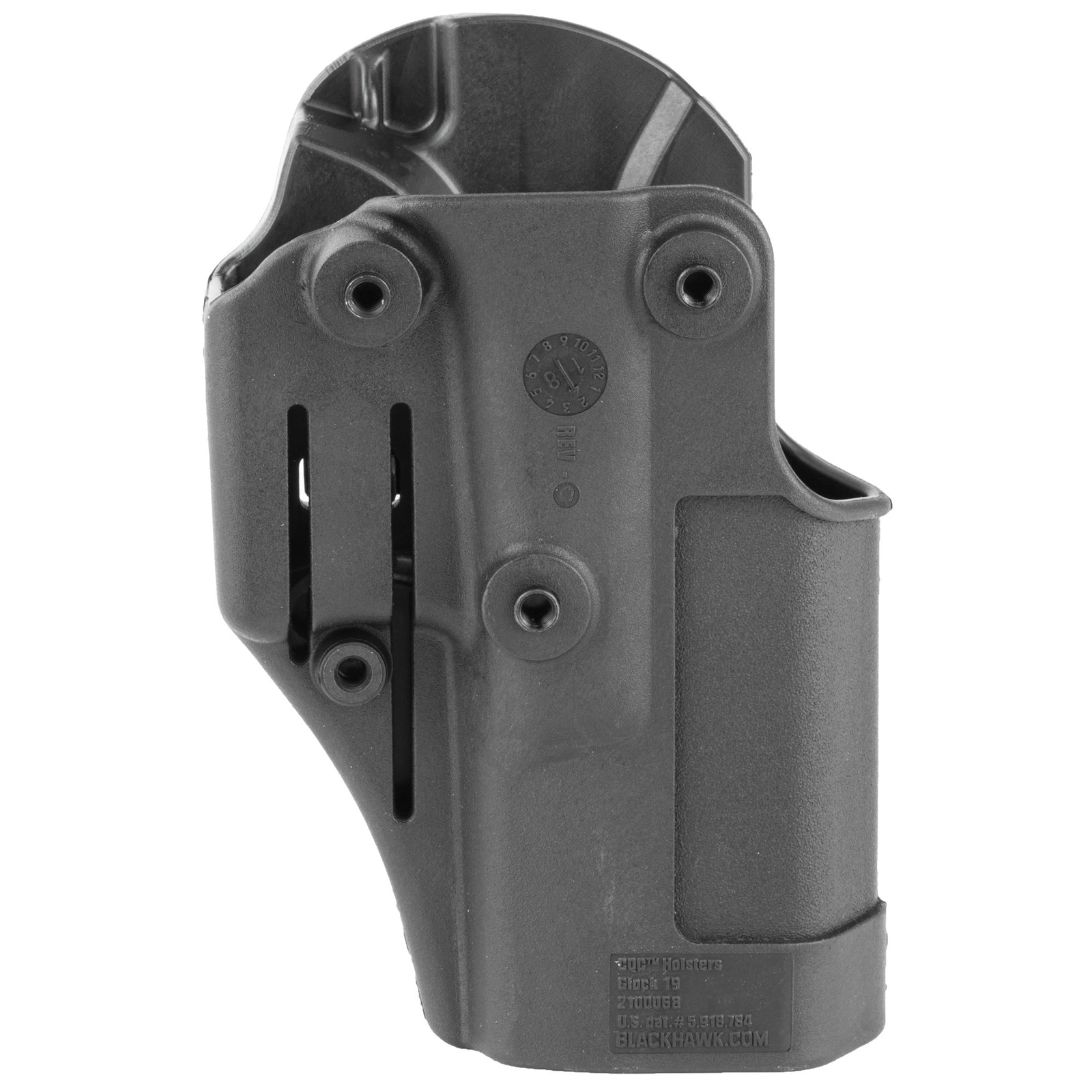 BH SERPA CQC BL/PDL FOR GLK 19 LH BK - American Ordnance