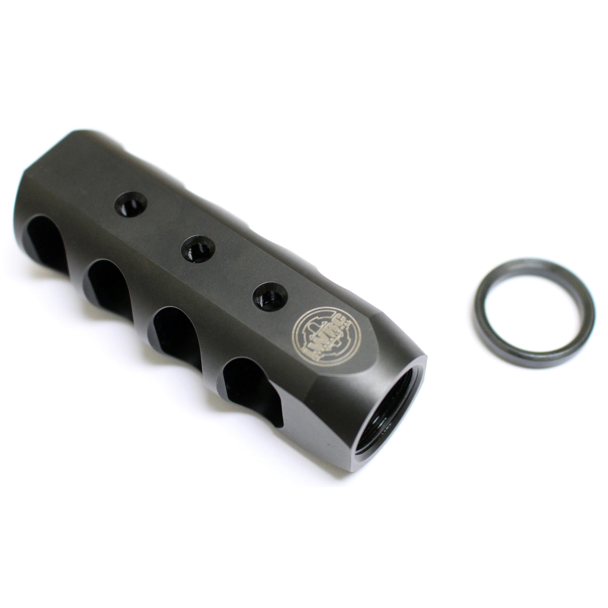 LWRC ULTRA STATIC BRAKE 5.56 BLK - American Ordnance