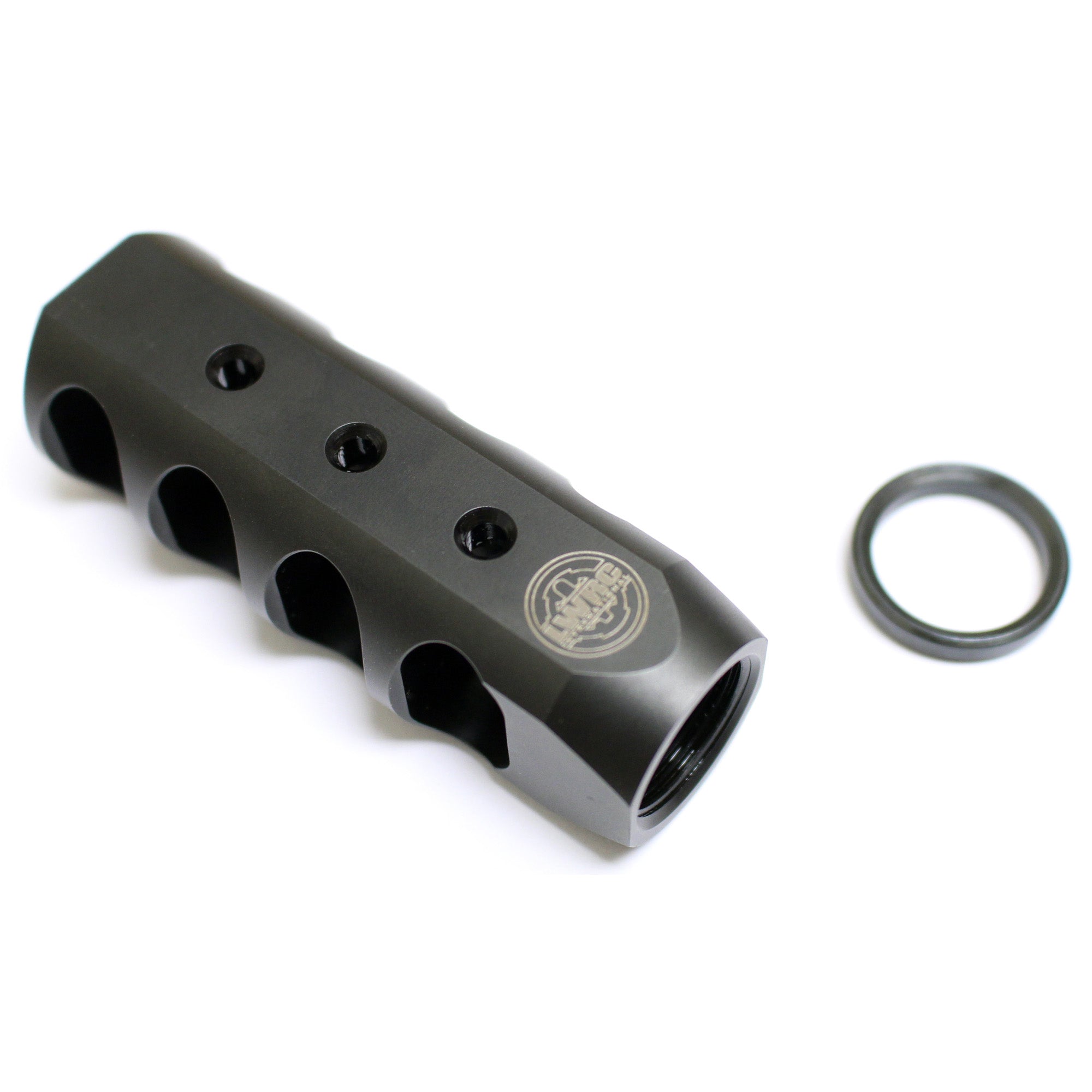 LWRC ULTRA STATIC BRAKE 5.56 BLK - American Ordnance