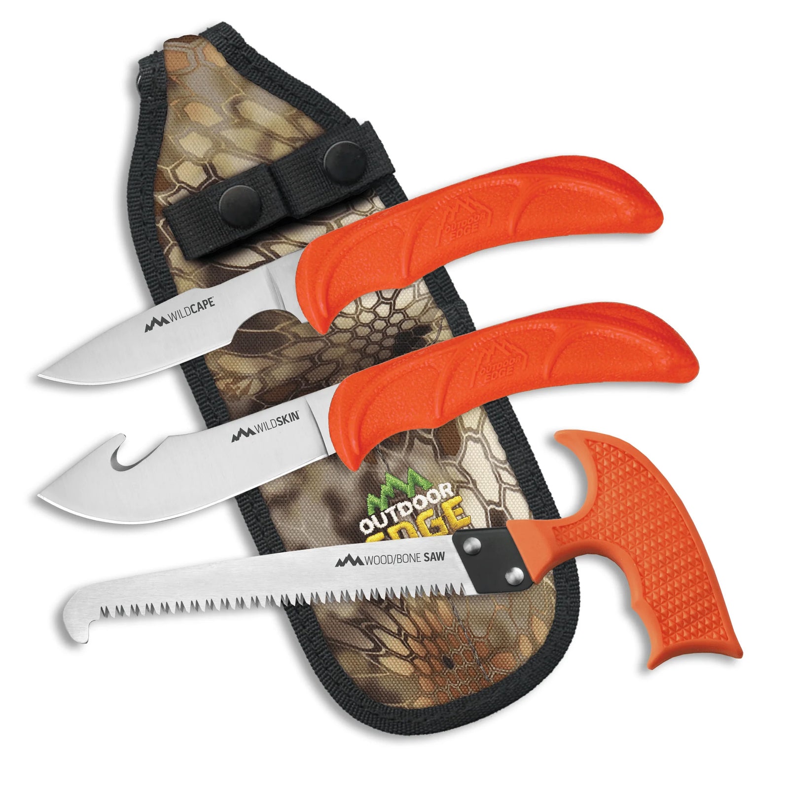 OD EDGE WILDGUIDE SKINNER/CAPER/SAW - American Ordnance