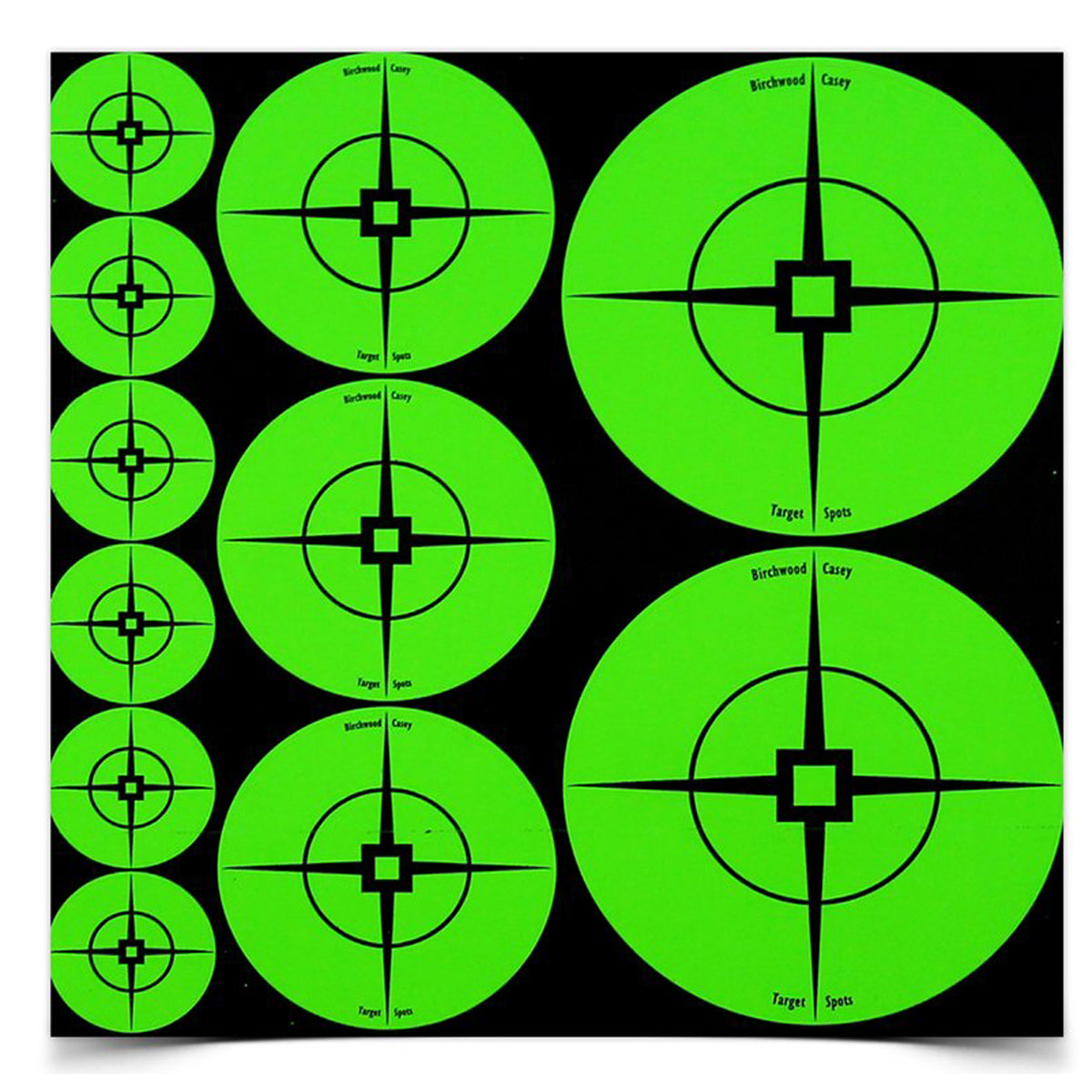 B/C TARGET SPOTS GREEN ASSORTMENT - American Ordnance