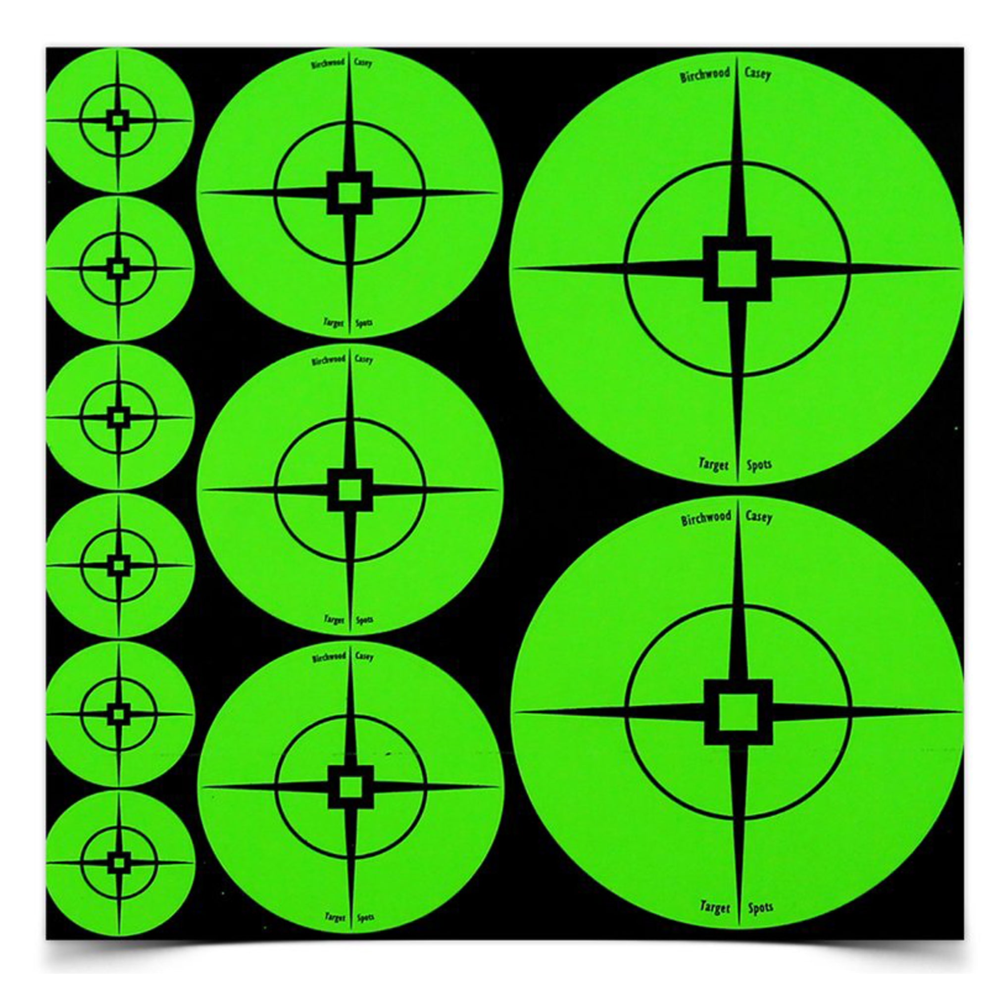 B/C TARGET SPOTS GREEN ASSORTMENT - American Ordnance