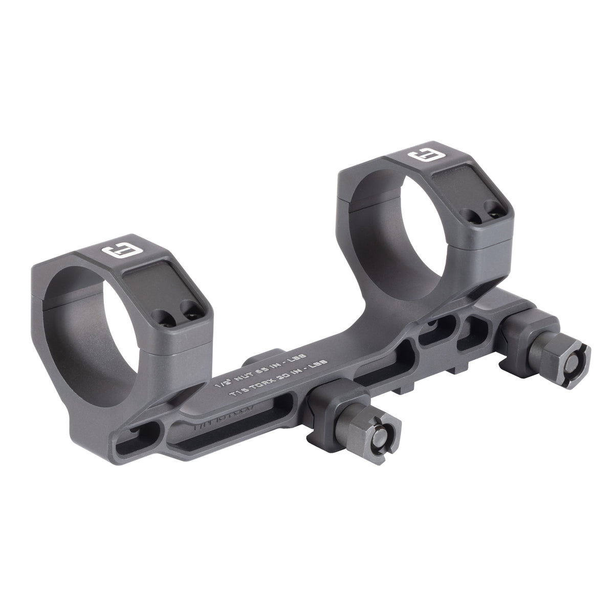 BADGER COMM 30MM 1.54&quot; 20 MOA BLK