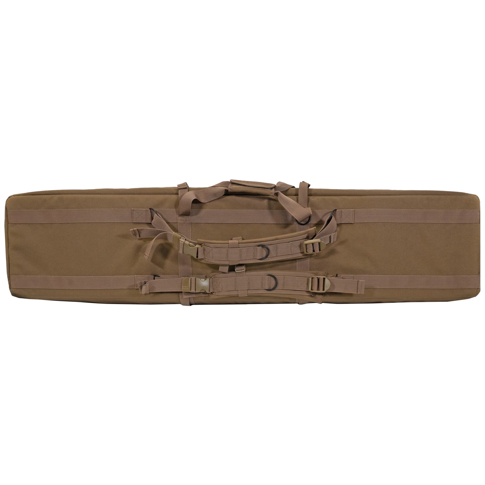 GPS DOUBLE RIFLE CASE 55" FDE - American Ordnance
