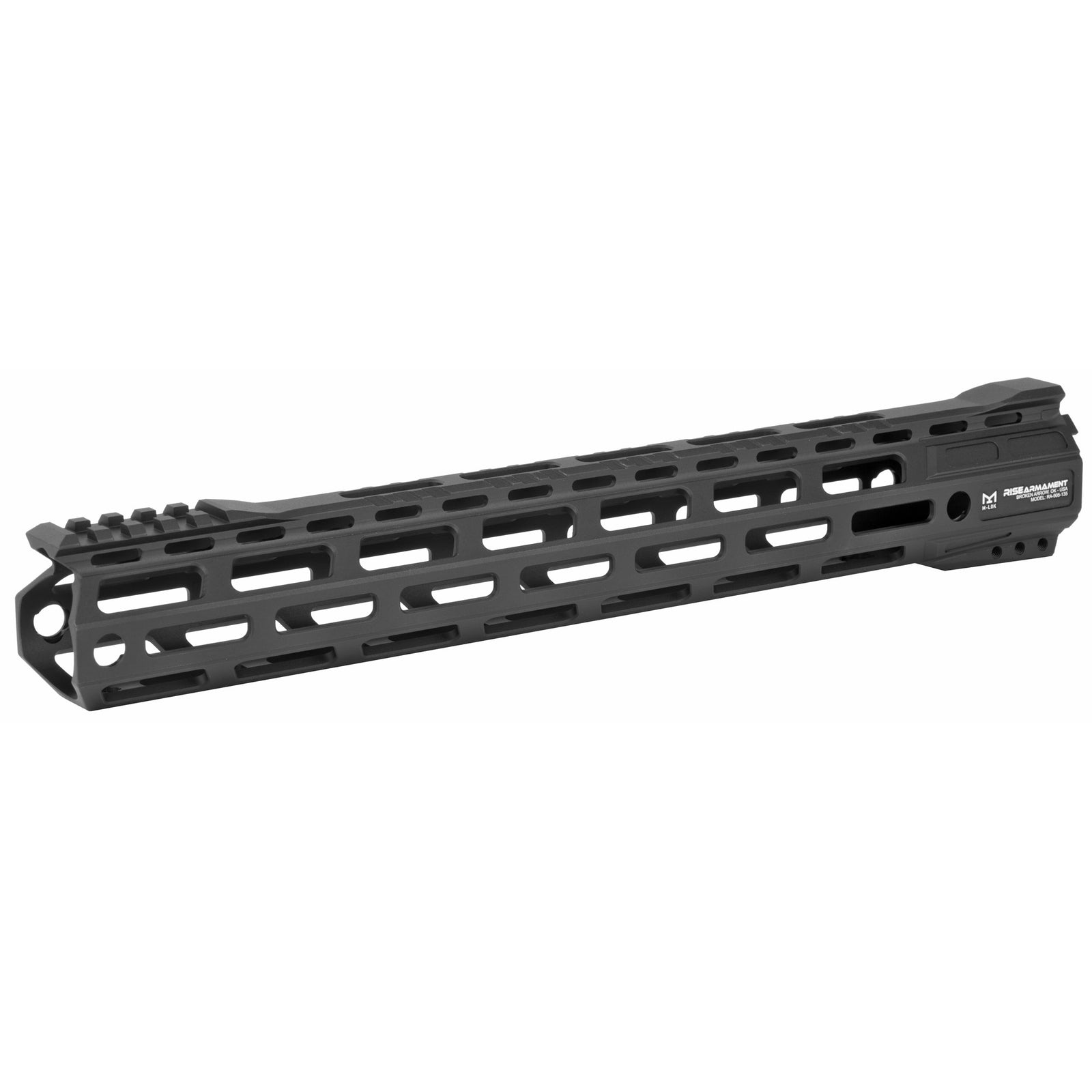 RISE 13.5" LTWT MLOK HANDGUARD BLK - American Ordnance
