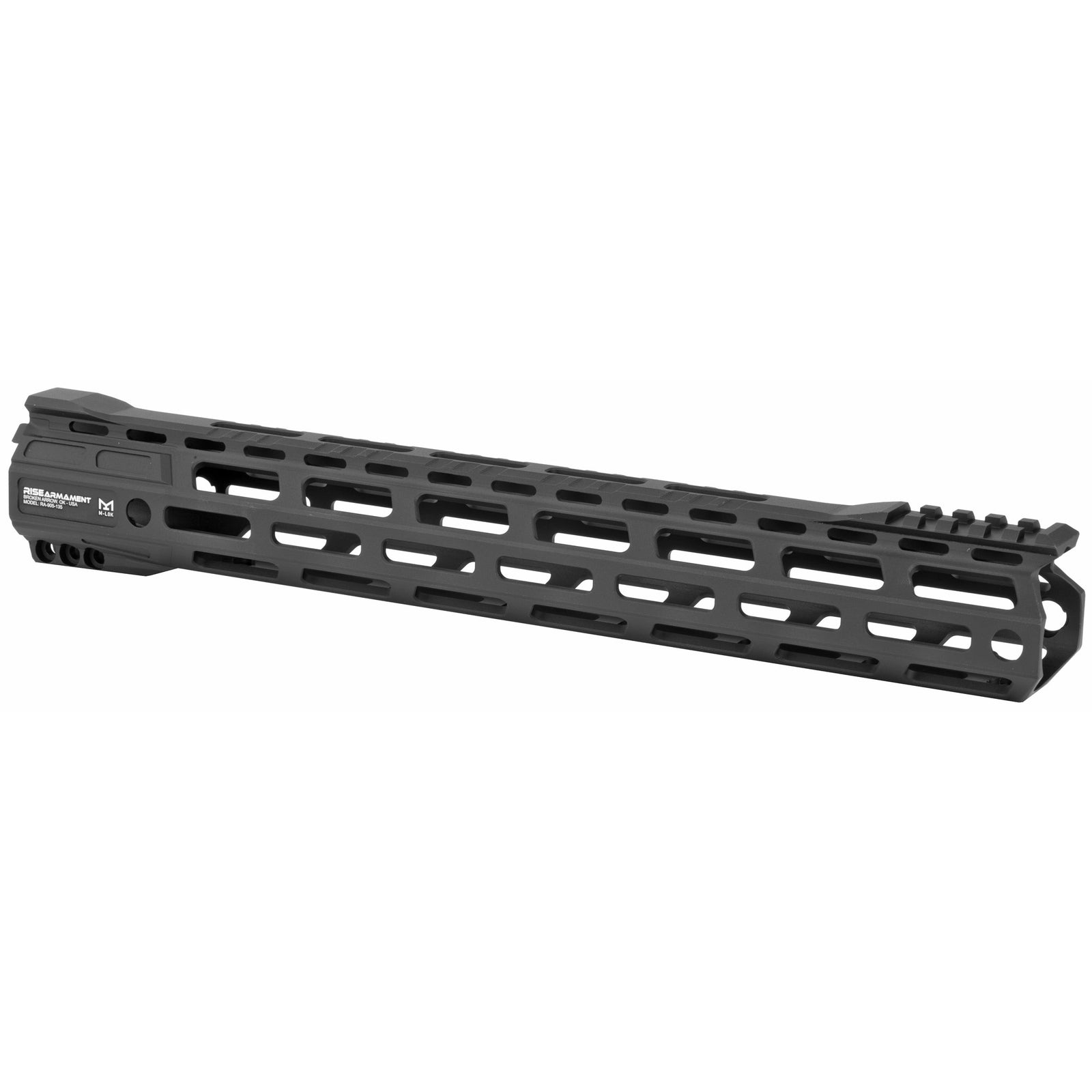 RISE 13.5" LTWT MLOK HANDGUARD BLK - American Ordnance