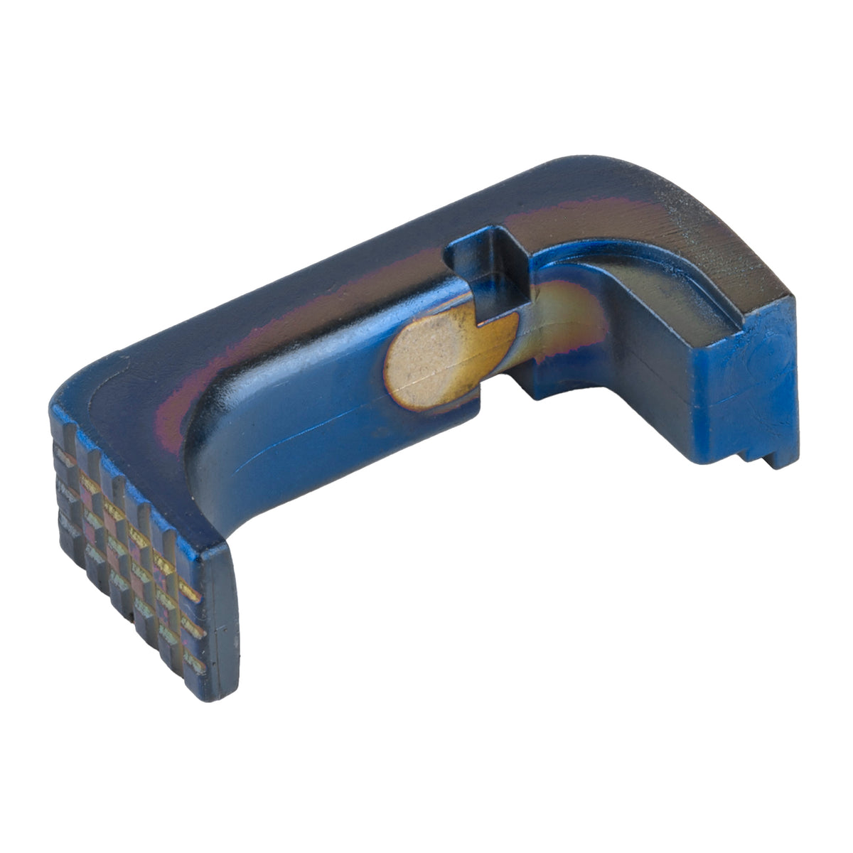 SHIELD MAG CATCH FOR GLK 43X/48 BLUE - American Ordnance
