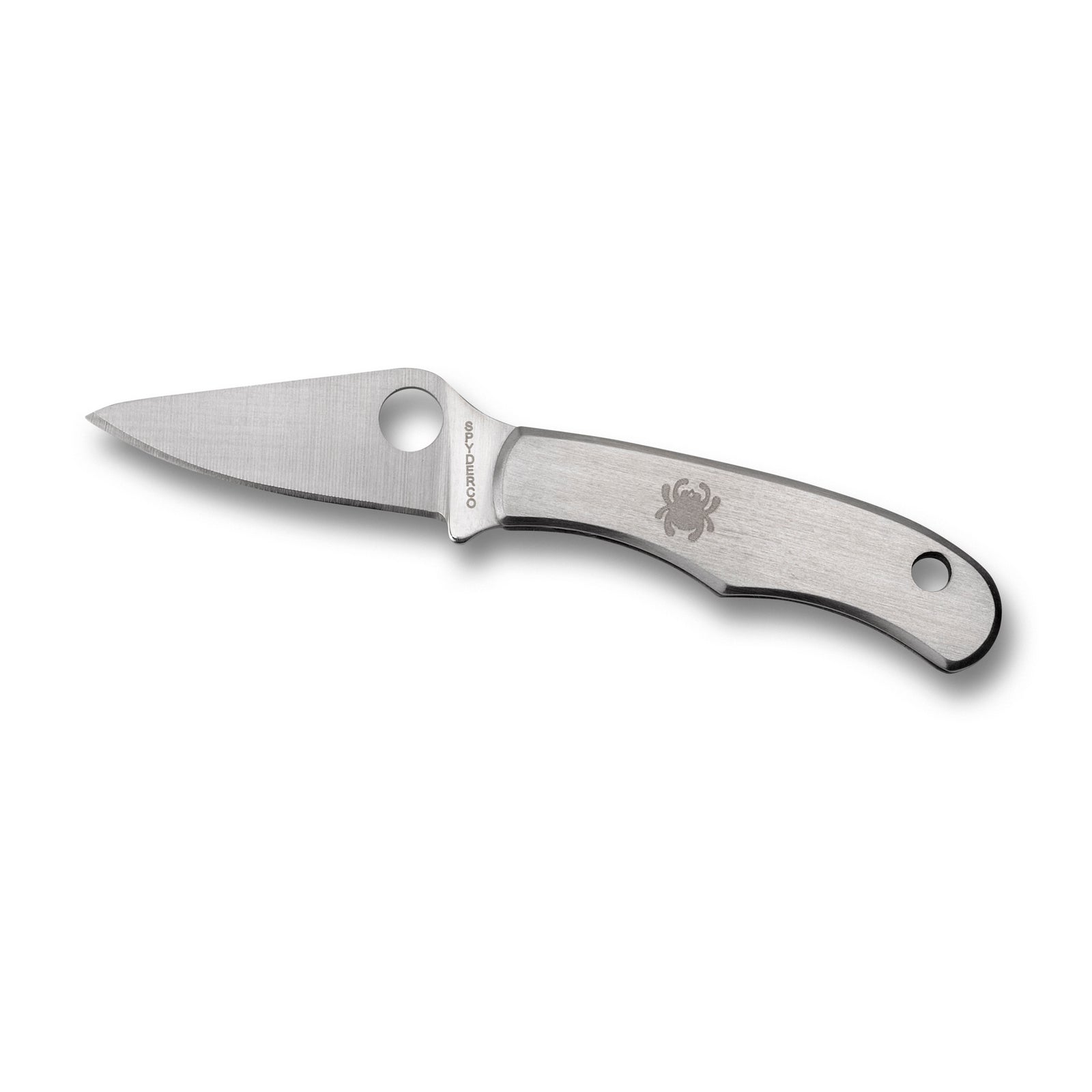 SPYDERCO BUG STNLS PLAIN 1.27" - American Ordnance
