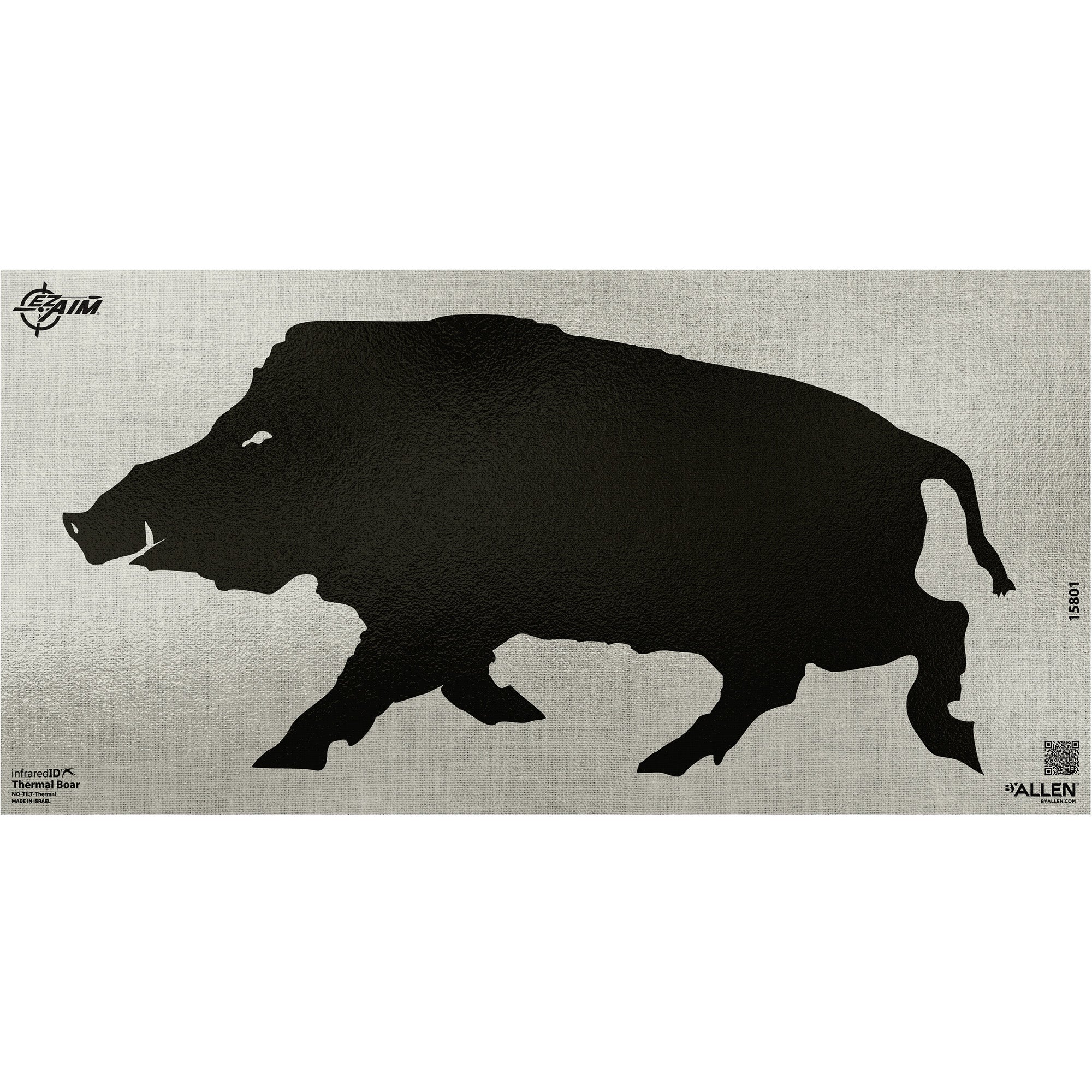 ALLEN EZAIM INFRARED ID BOAR 24"X12" - American Ordnance