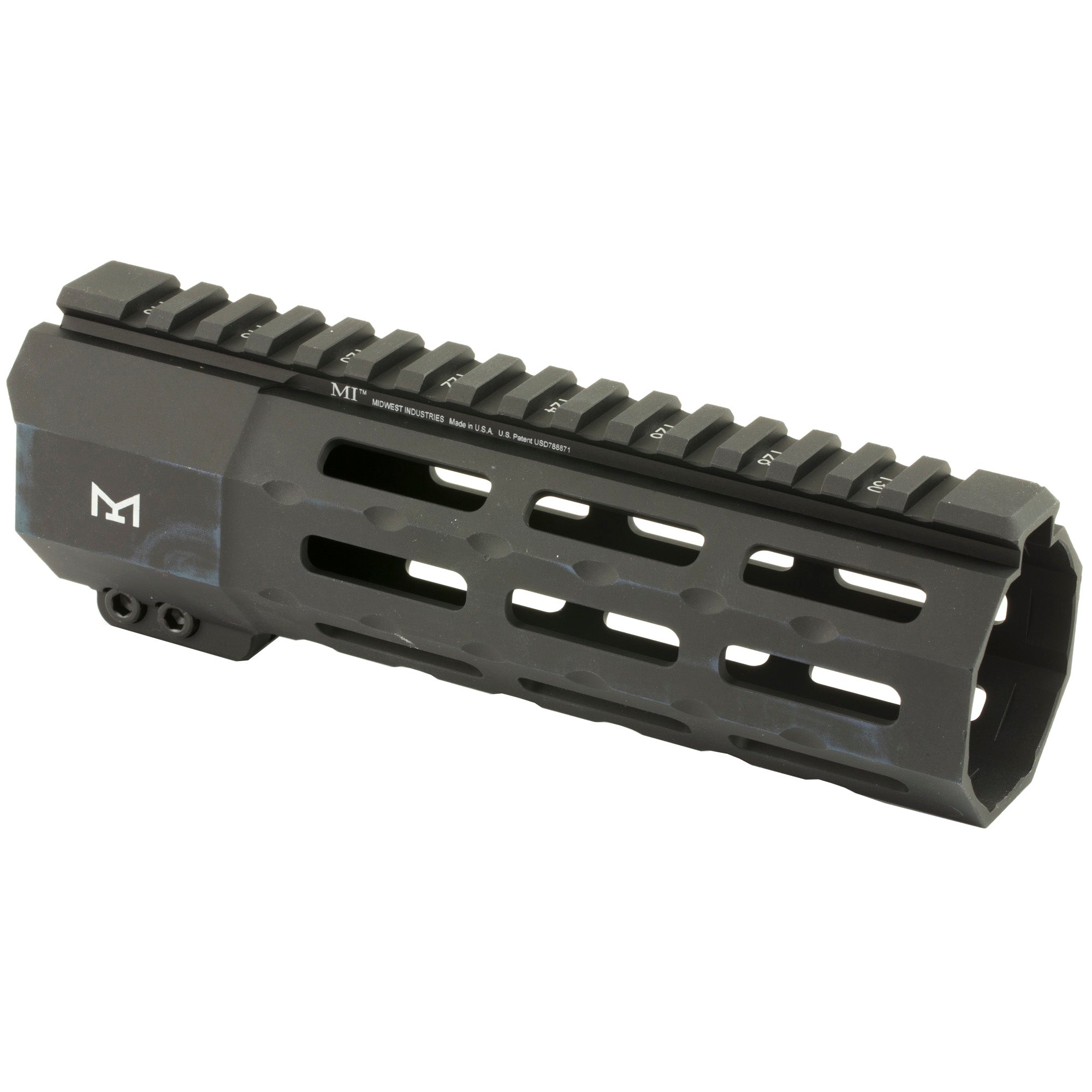 MIDWEST SP SERIES MLOK 7" HNDGRD BLK - American Ordnance