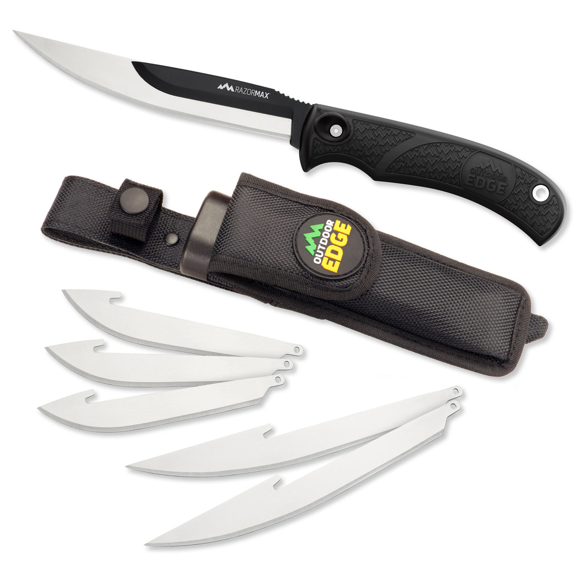 OD EDGE RAZOR-MAX 6 BLADES BLK - American Ordnance