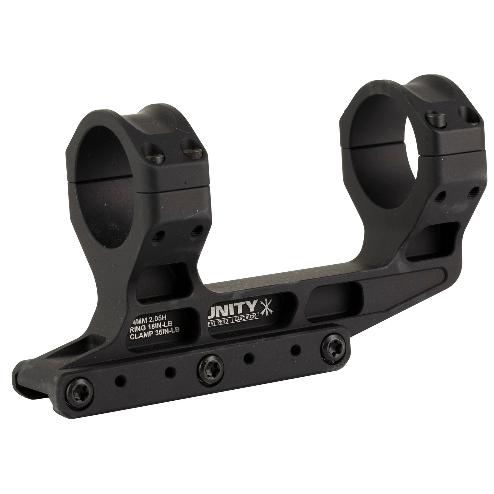 UNITY FAST LPVO 34MM BLK - American Ordnance
