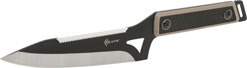 BLADE W/TEXTURED FINISH!REAPR VERSA CAMP KNIFE 6.5" - American Ordnance