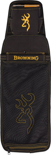 SHELL POUCH W/BOX HOLDER BLACKBROWNING BLACK & GOLD CLLCTN - American Ordnance