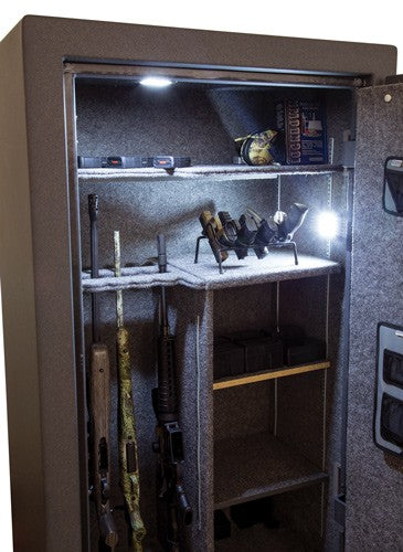 CORDLESS AUTOMATIC 2 PACKLOCKDOWN VAULT LIGHT 25 LED - American Ordnance